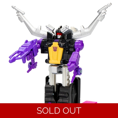 Shrapnel: Transformers The Movie Retro G1 Reissue